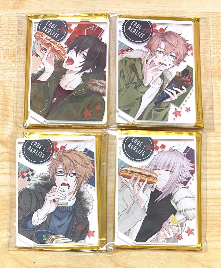 Code Realize コドリア 10周年 アクリルスタンド